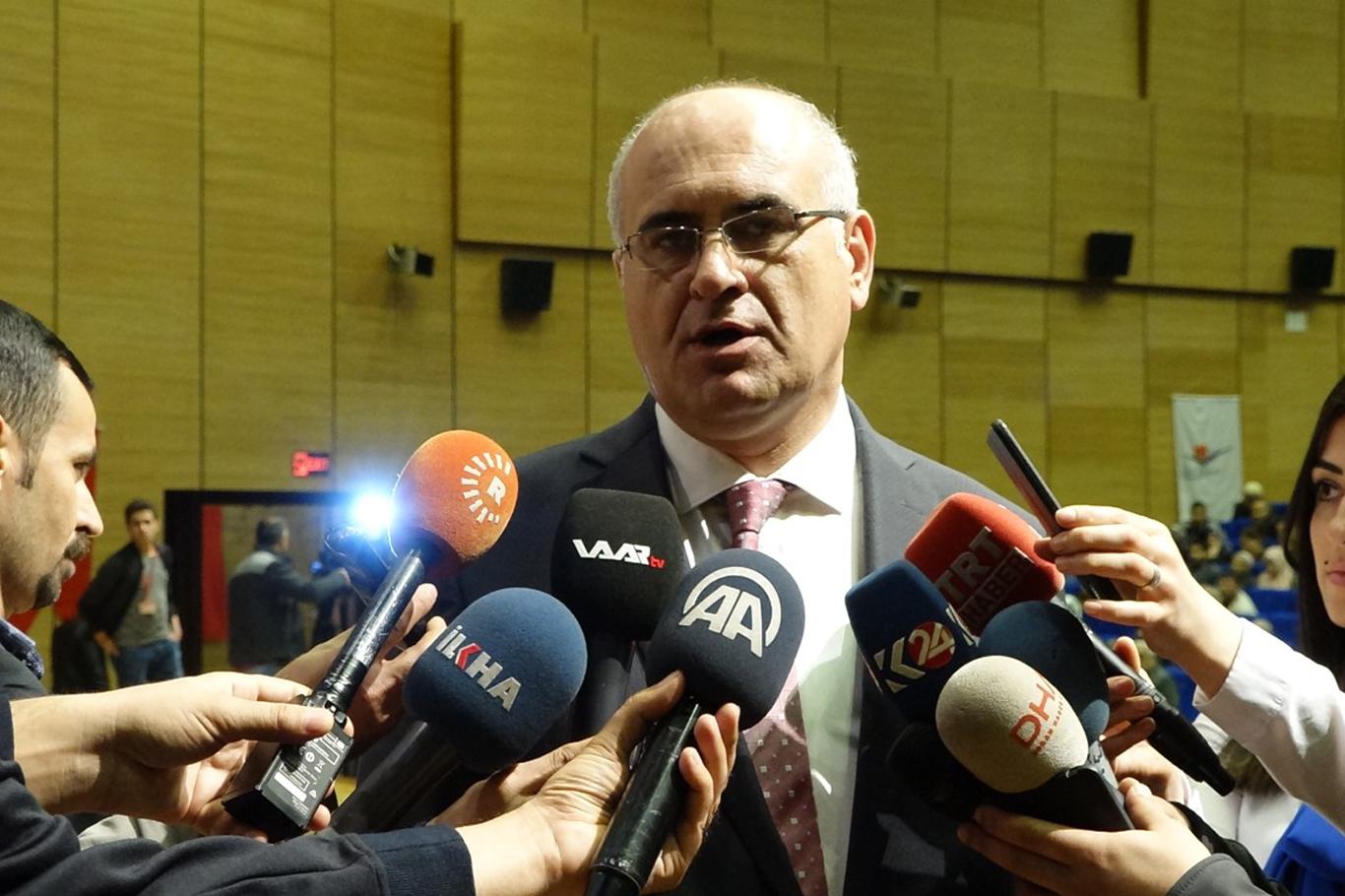 Sur mağdurları için konut kurası çekildi Sur mağdurları için konut kurası çekildi